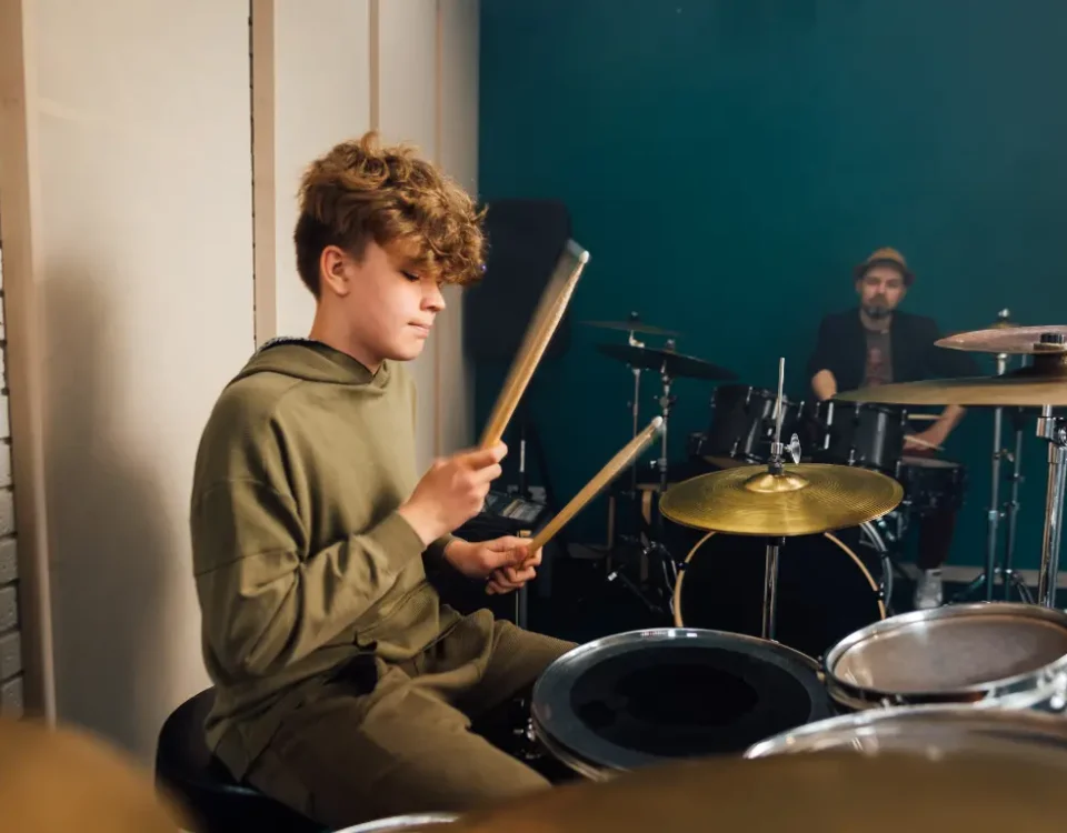 Enhance Your Musical Interests with the Finest Drum Lessons for Children