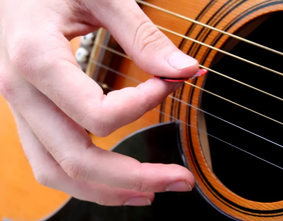 Strings and Chords: Begin with Free Beginner Guitar Lessons!