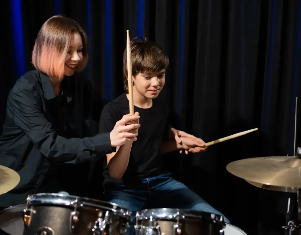 Building Rhythmic Foundations: Children Drum Lessons in Singapore