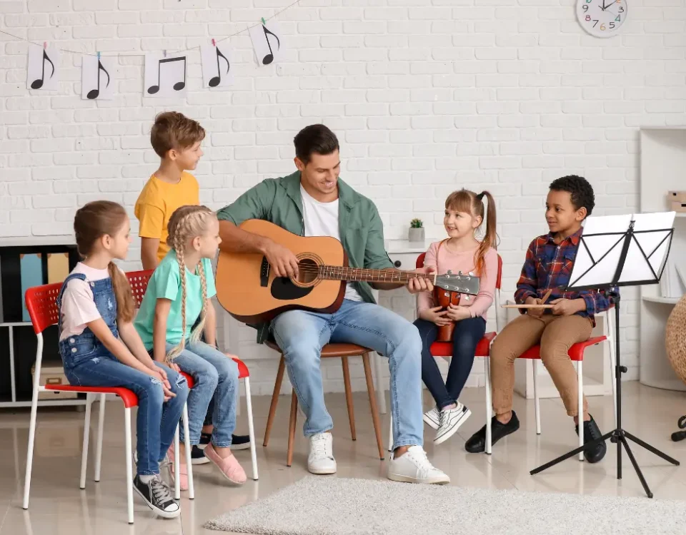 Enriching Music Education: Music Class in Bukit Timah