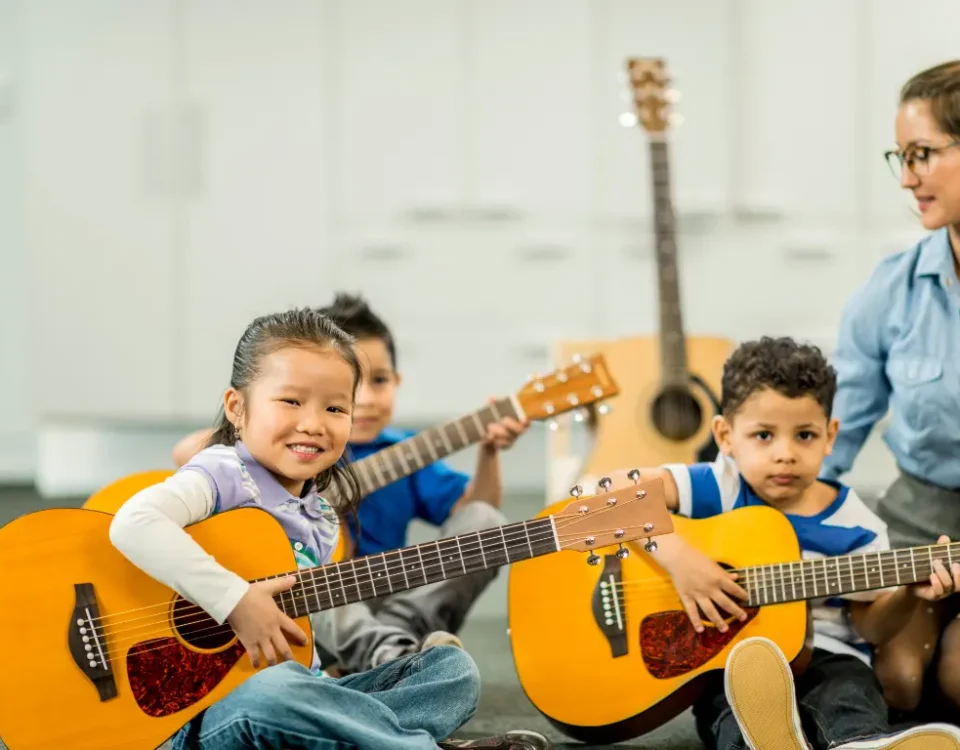 Guitar Goals: Achieving Musical Excellence in Singapore