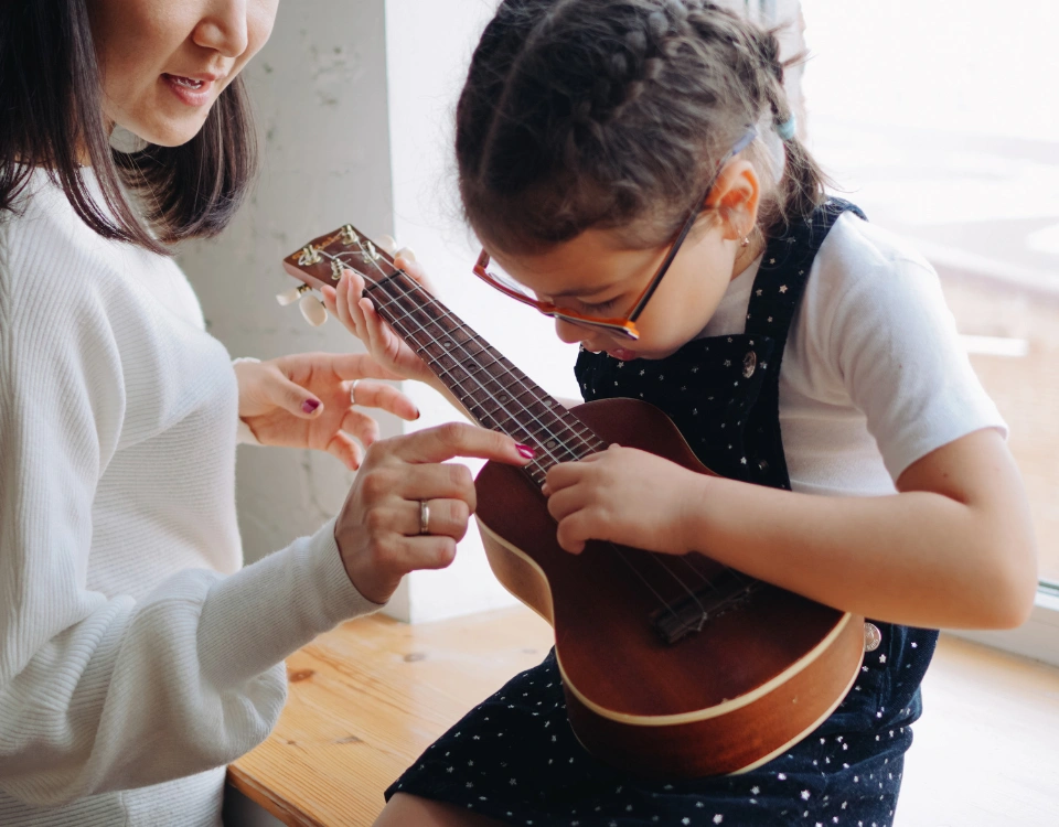 Ukulele Lessons Singapore: Develop Your Skills with Rocktone Music's Ukulele Lessons