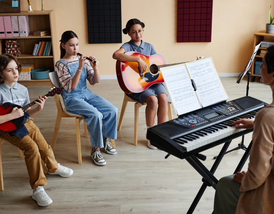 Unleash Your Musical Talent: Music School in Bukit Timah