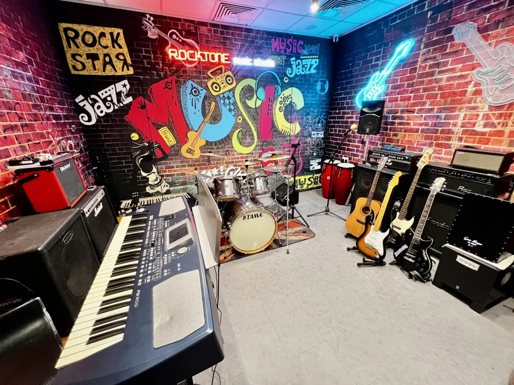 Rocktone Music Academy - Studio Image 3