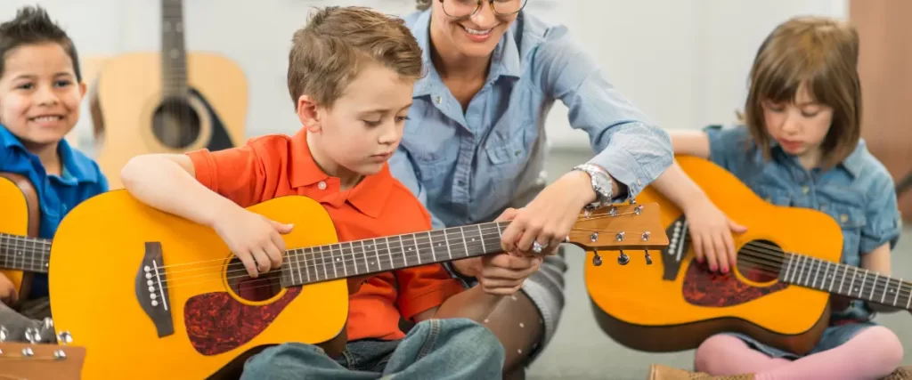 Kids Guitar Lessons Singapore